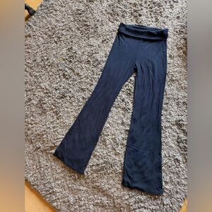 Garage Navy/Black Flare Pants